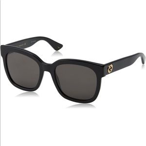 Gucci Sunglasses GG0034S 001 Black 0034S Square